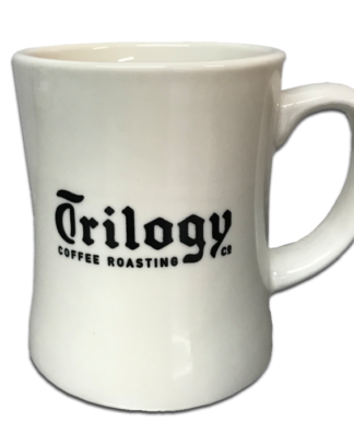 trilogy coffee mug