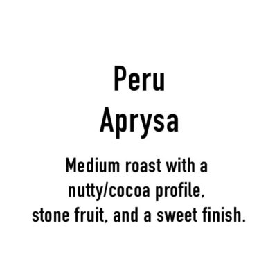 Peru Aprysa